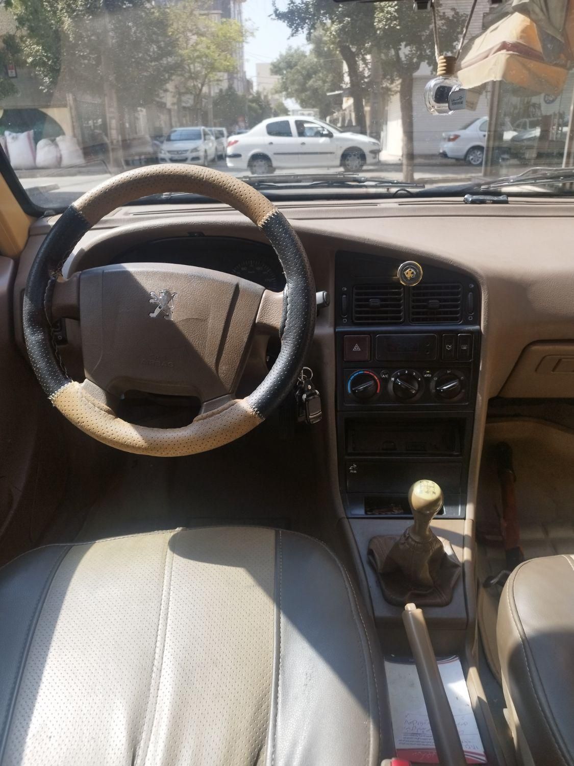پژو 405 SLX بنزینی TU5 - 1391