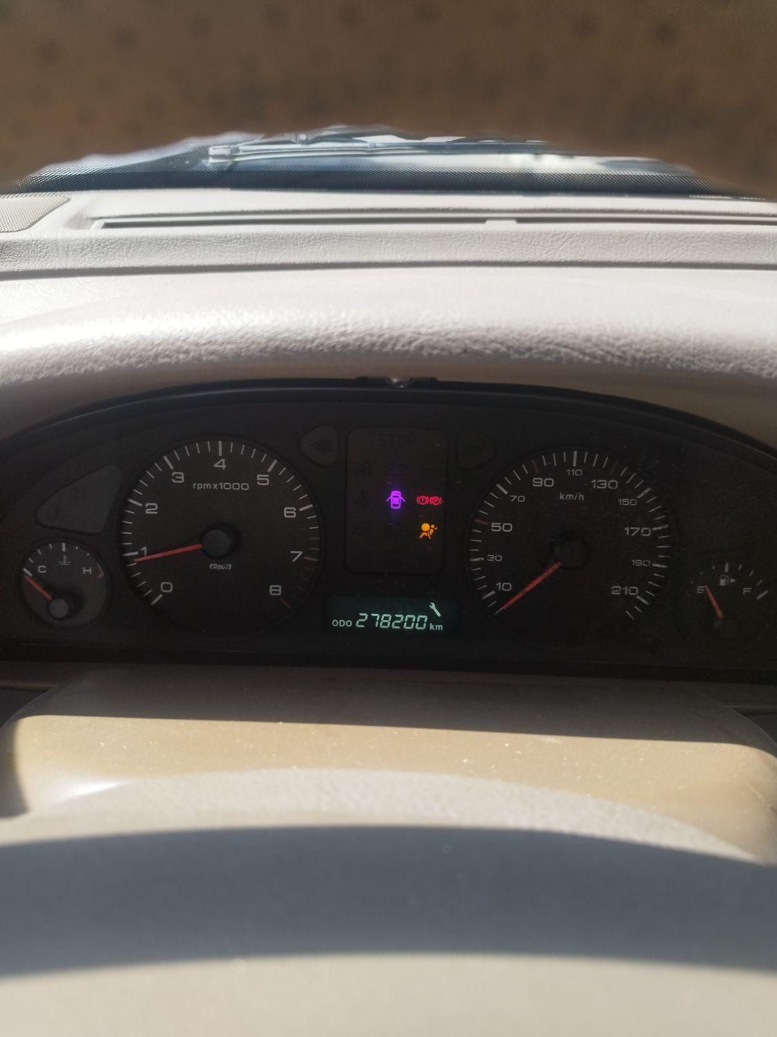 پژو 405 SLX بنزینی TU5 - 1391