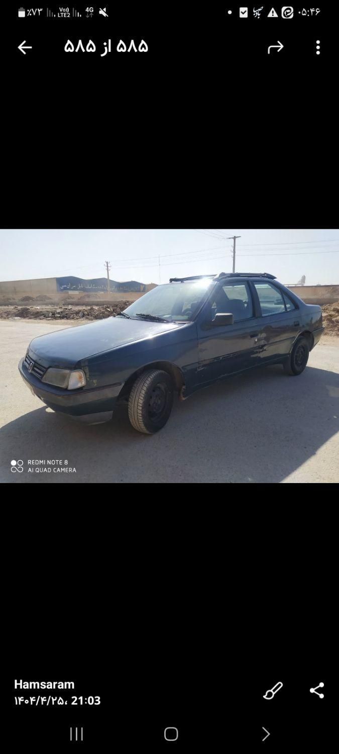 پژو آردی دوگانه سوز CNG - 1382