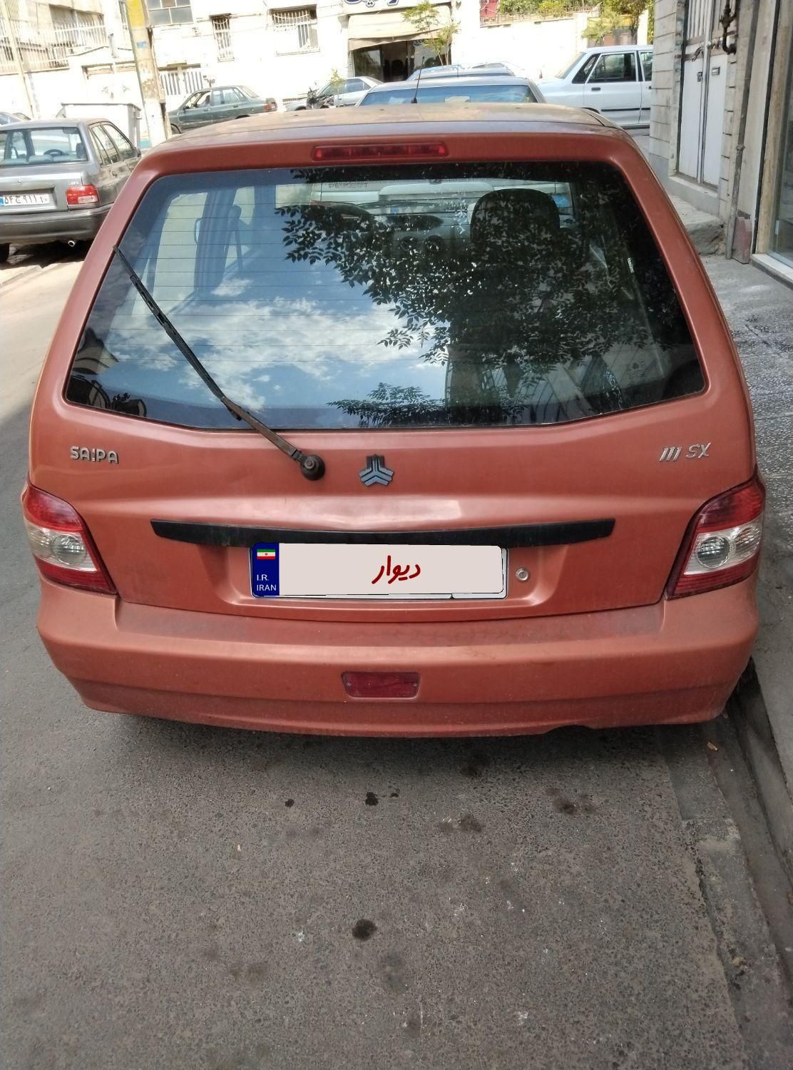 پراید 111 SX - 1390