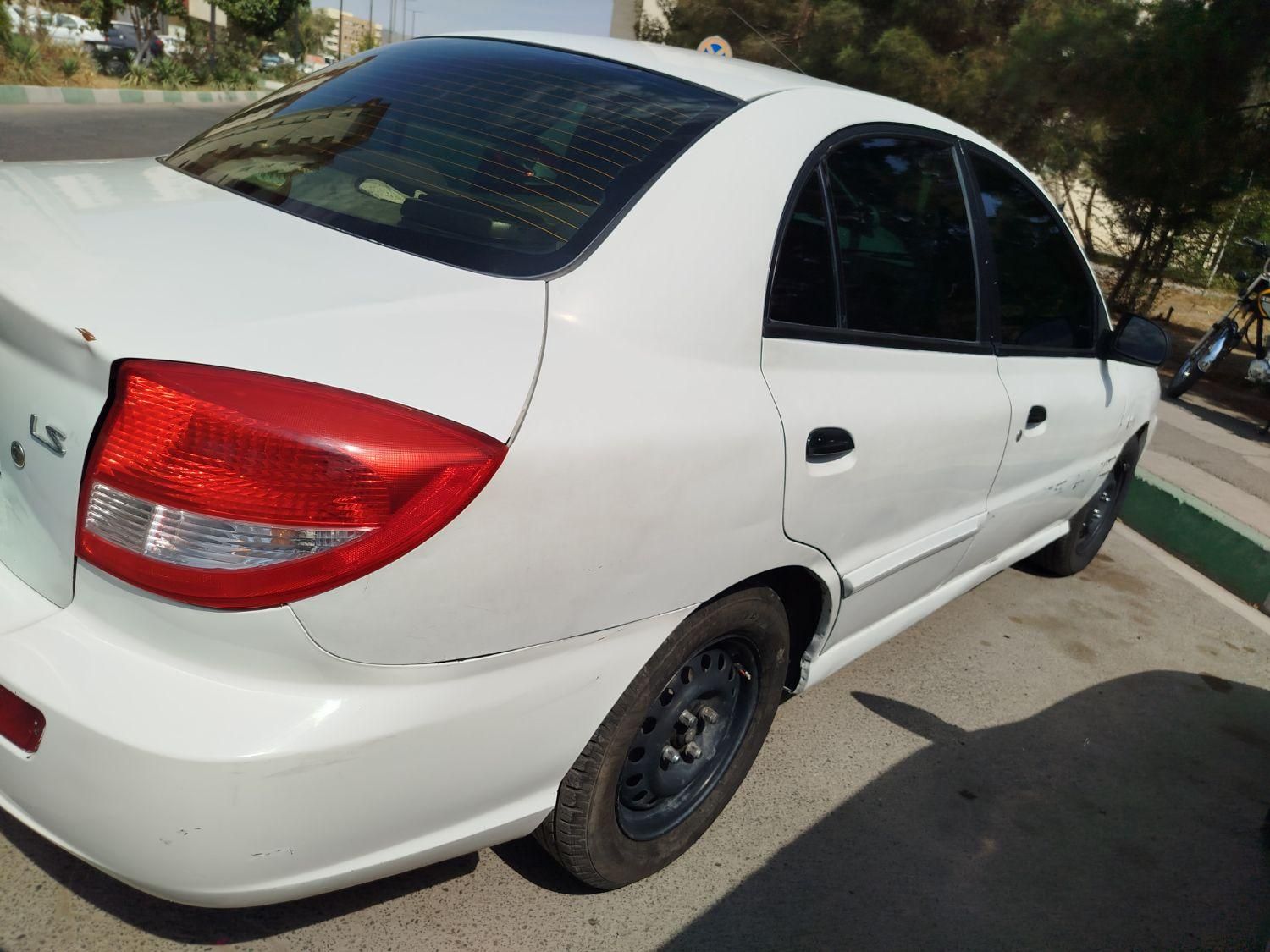کیا ریو صندوقدار فول UB - 2015