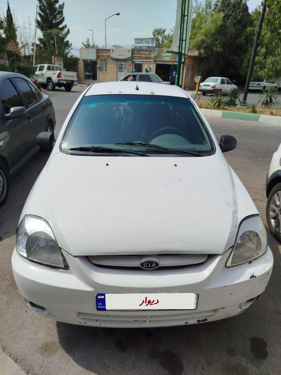 خودرو کیا، ریو صندوقدار آگهی ann_19346684