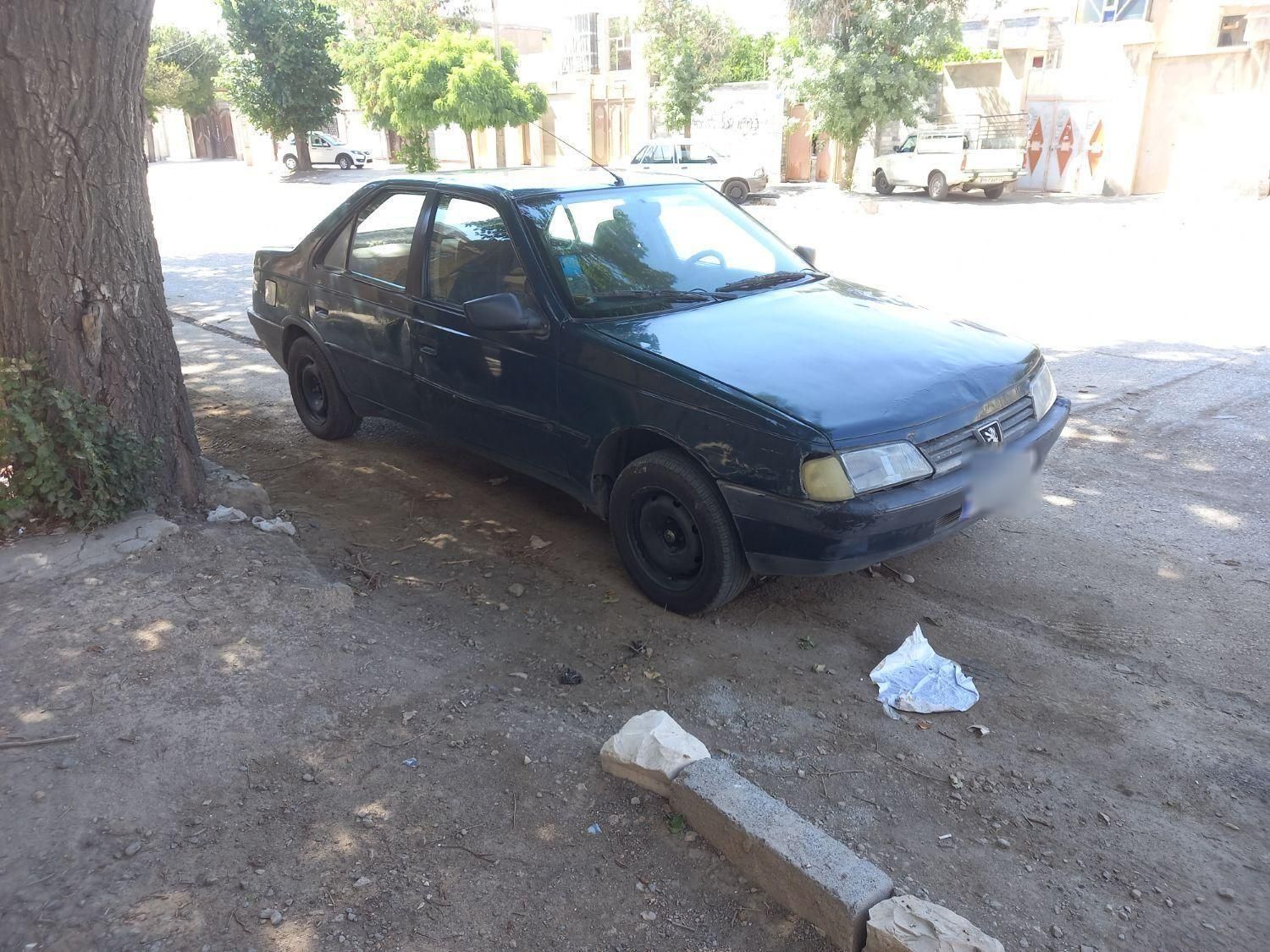 پژو آردی دوگانه سوز CNG - 1382