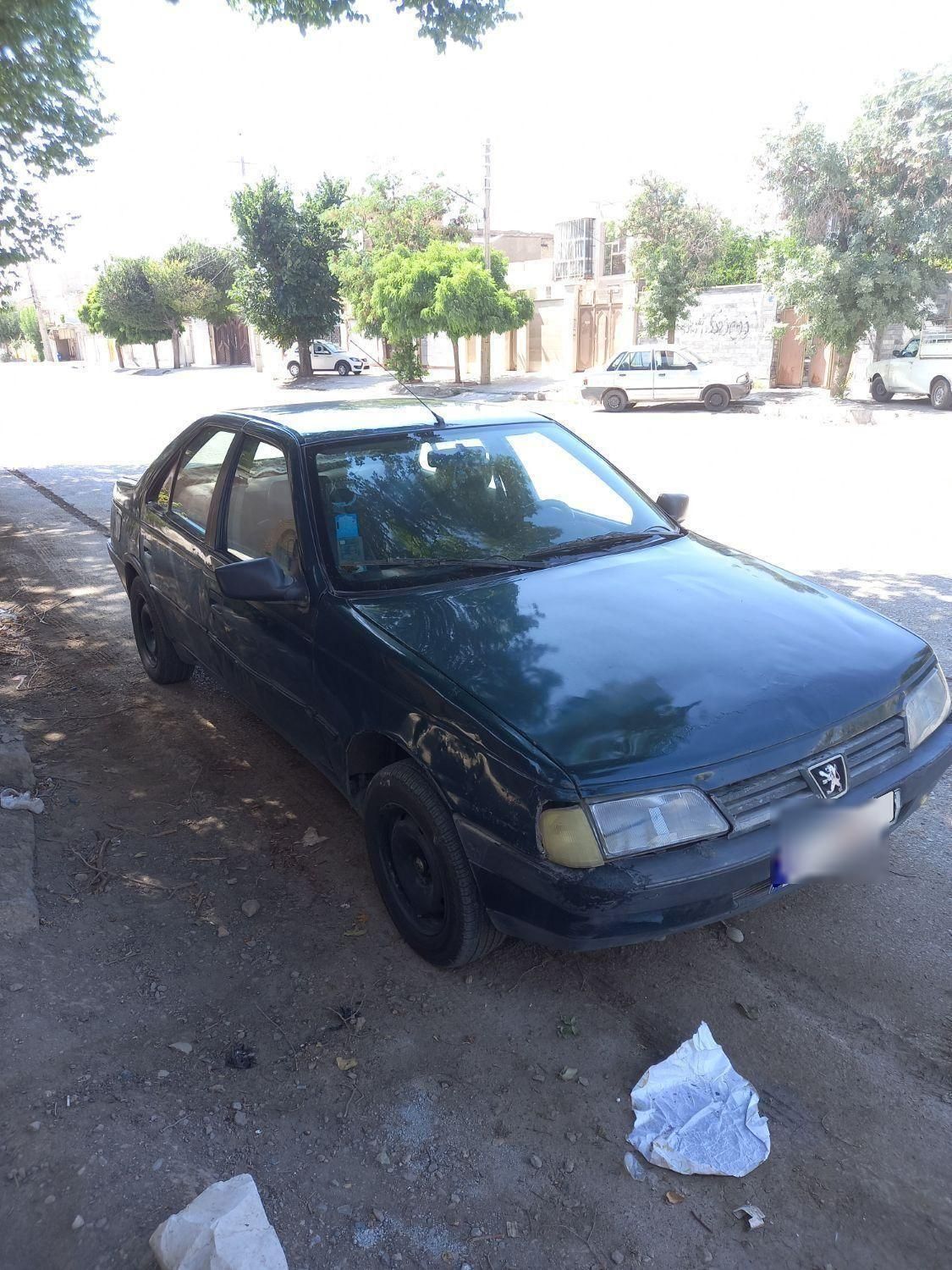 پژو آردی دوگانه سوز CNG - 1382