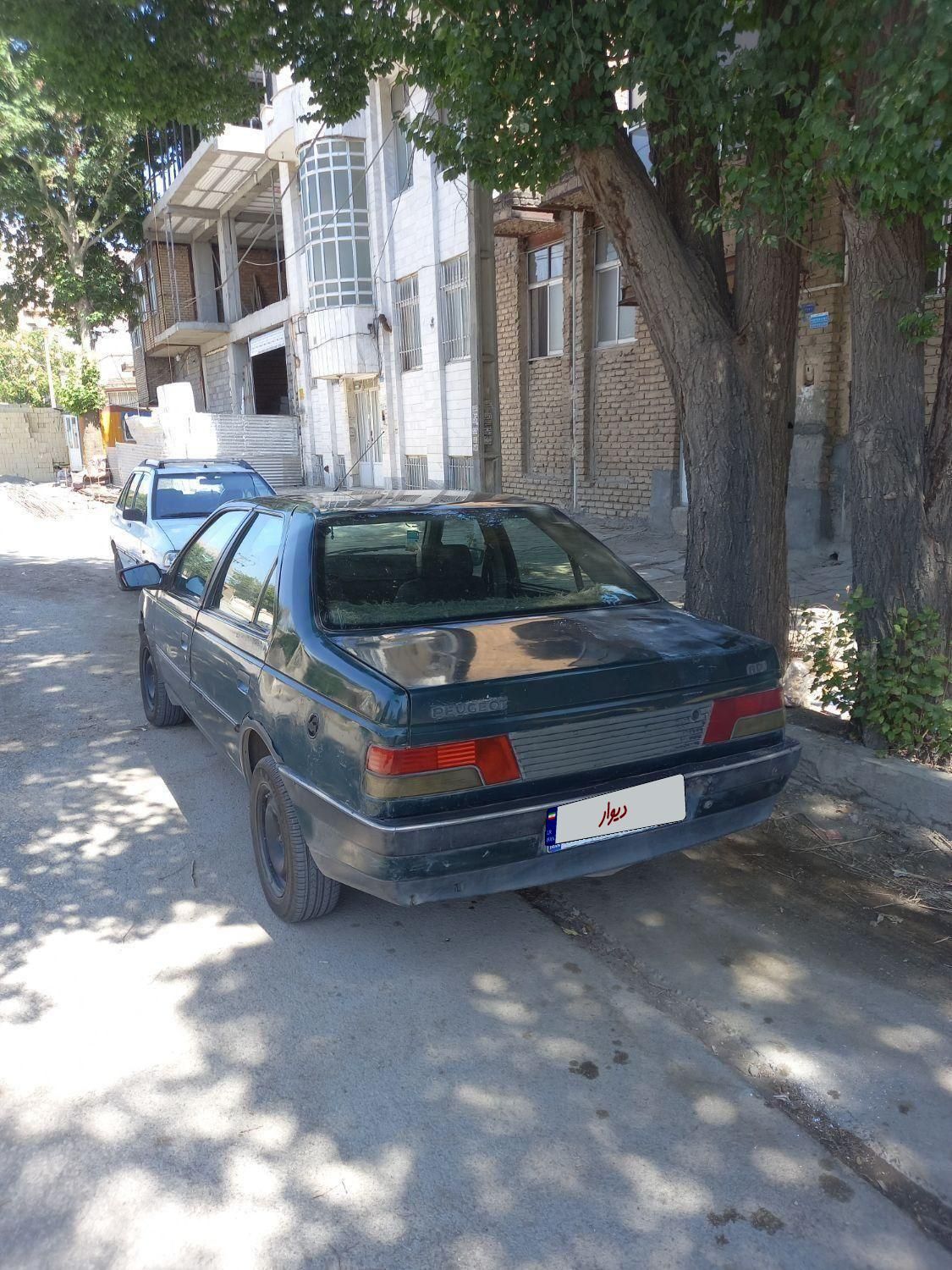 پژو آردی دوگانه سوز CNG - 1382
