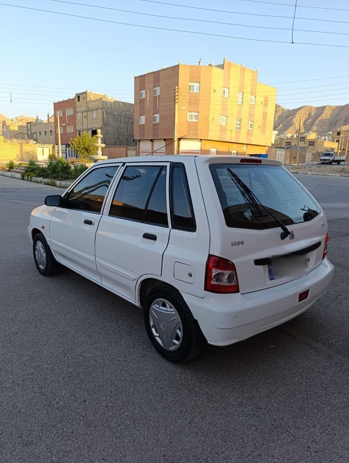 پراید 111 SE - 1398