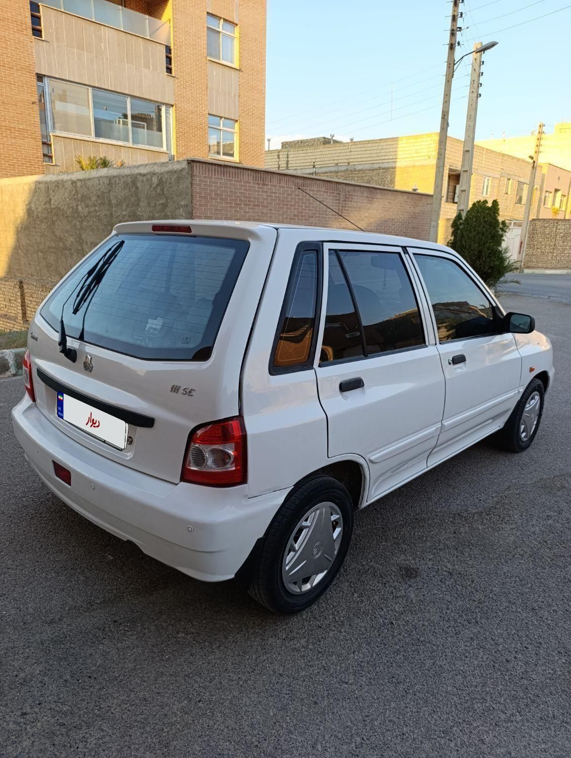 پراید 111 SE - 1398