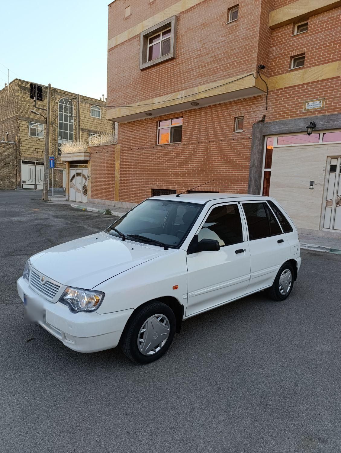 پراید 111 SE - 1398