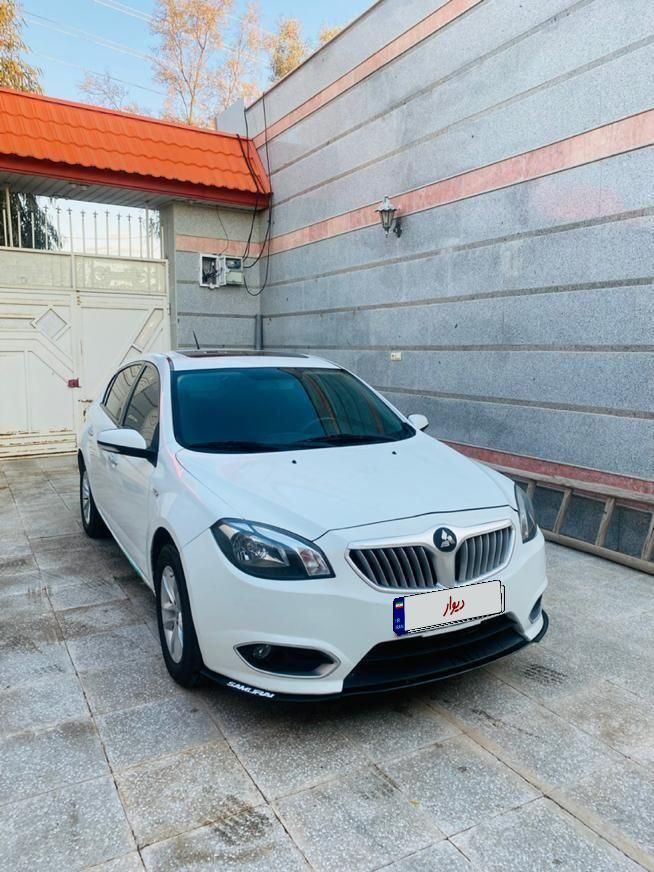 برلیانس H320 دنده‌ای 1650 - 1397