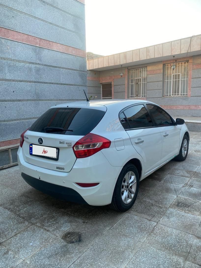 برلیانس H320 دنده‌ای 1650 - 1397