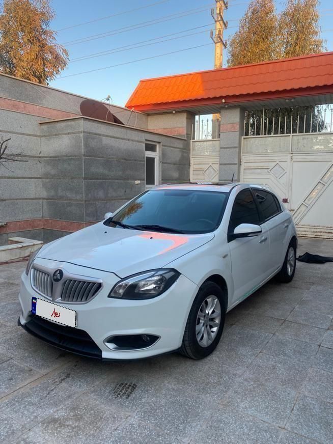برلیانس H320 دنده‌ای 1650 - 1397