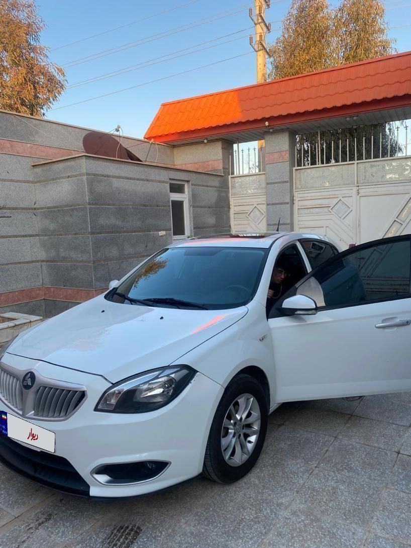 برلیانس H320 دنده‌ای 1650 - 1397