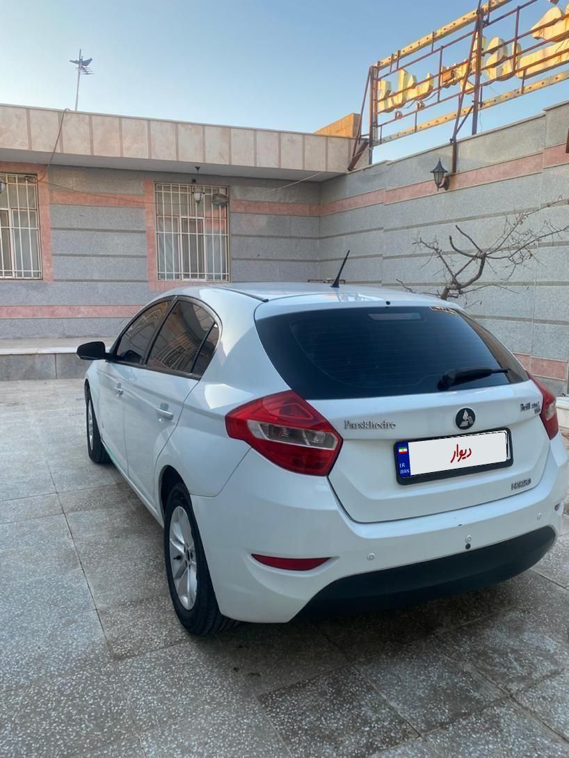 برلیانس H320 دنده‌ای 1650 - 1397