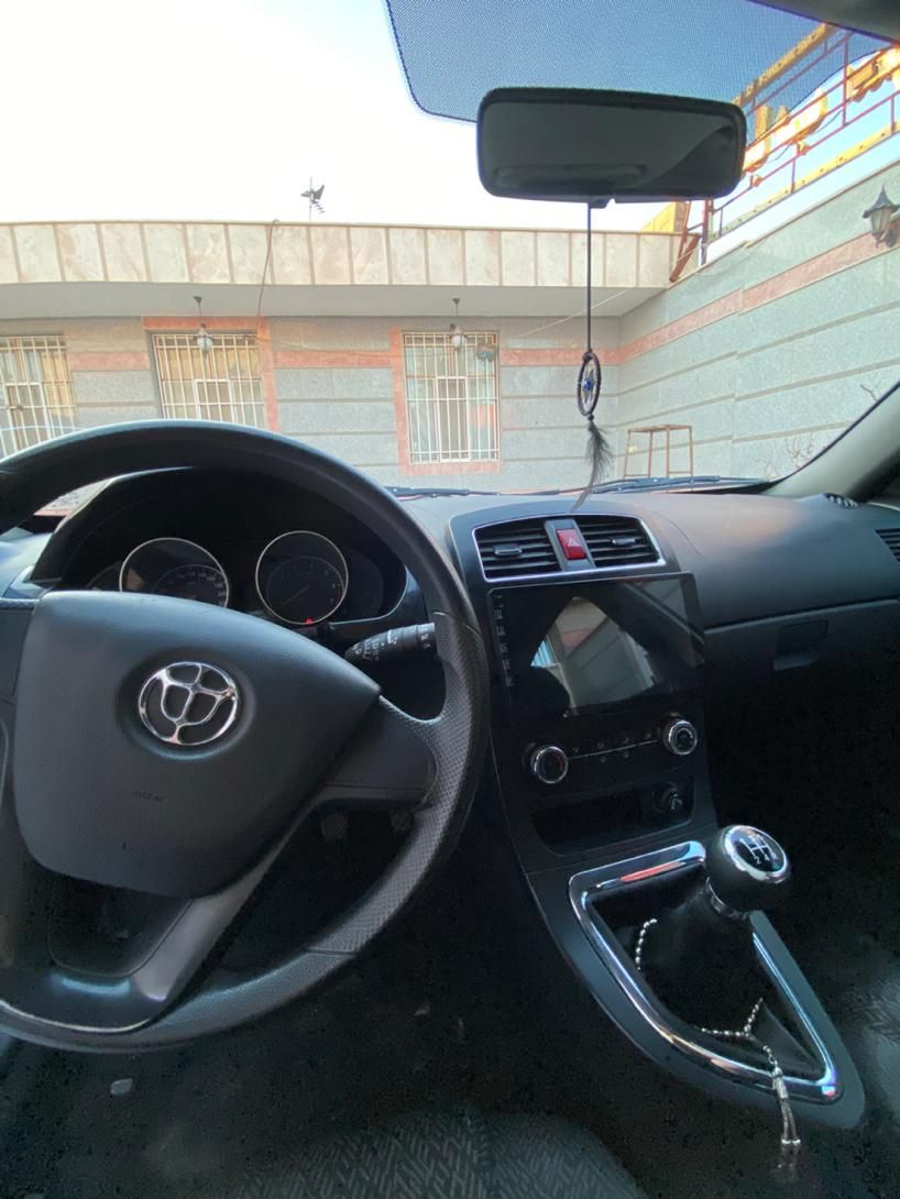 برلیانس H320 دنده‌ای 1650 - 1397