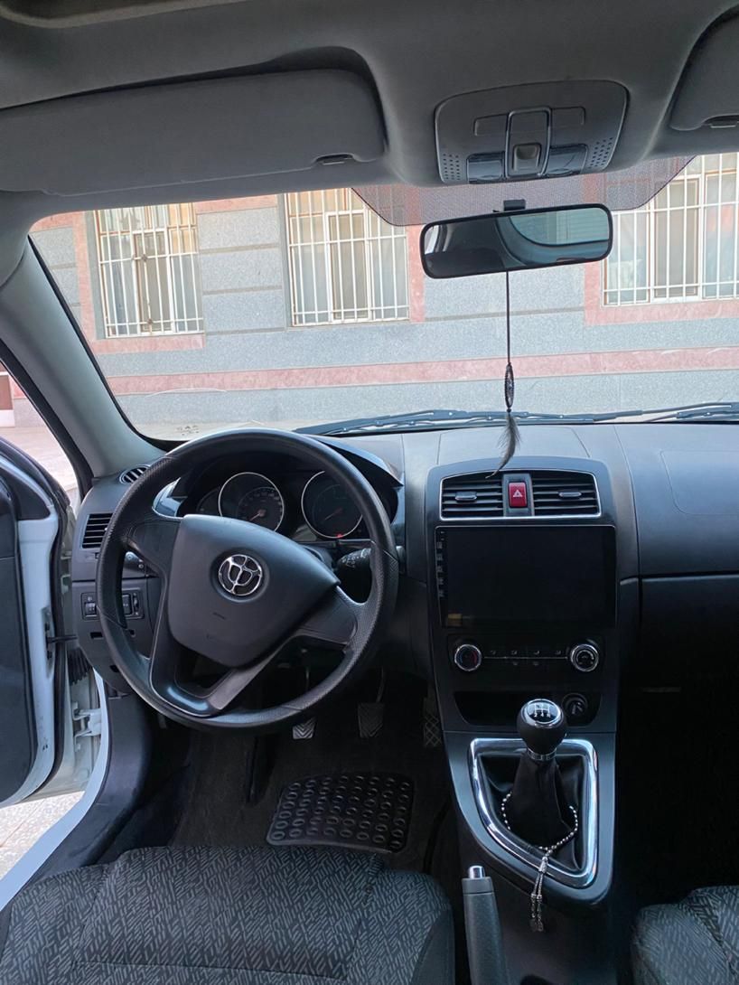 برلیانس H320 دنده‌ای 1650 - 1397