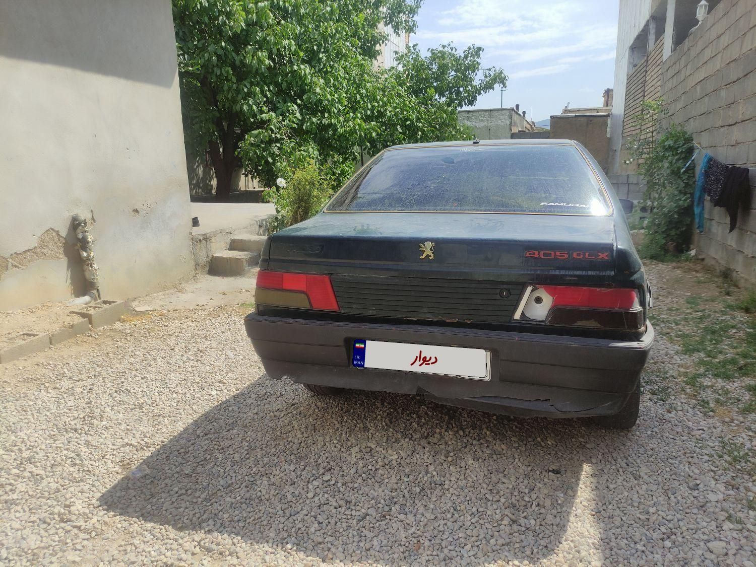 پژو آردی RDI - 1382