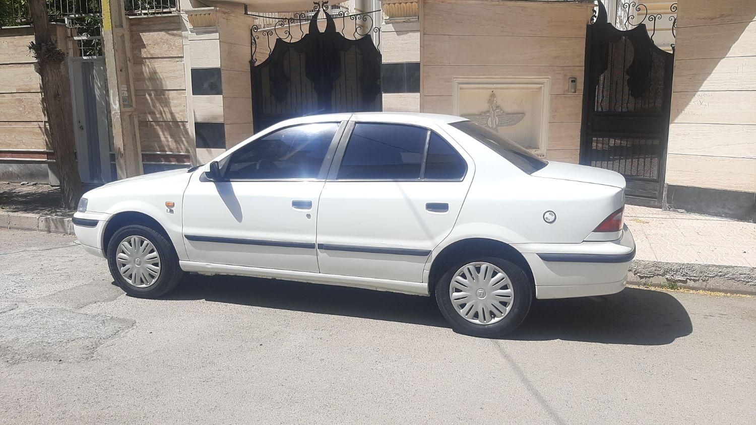 سمند LX XU7 - 1396