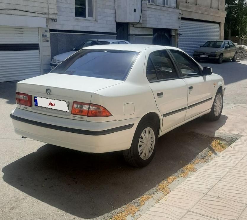 سمند LX XU7 - 1396