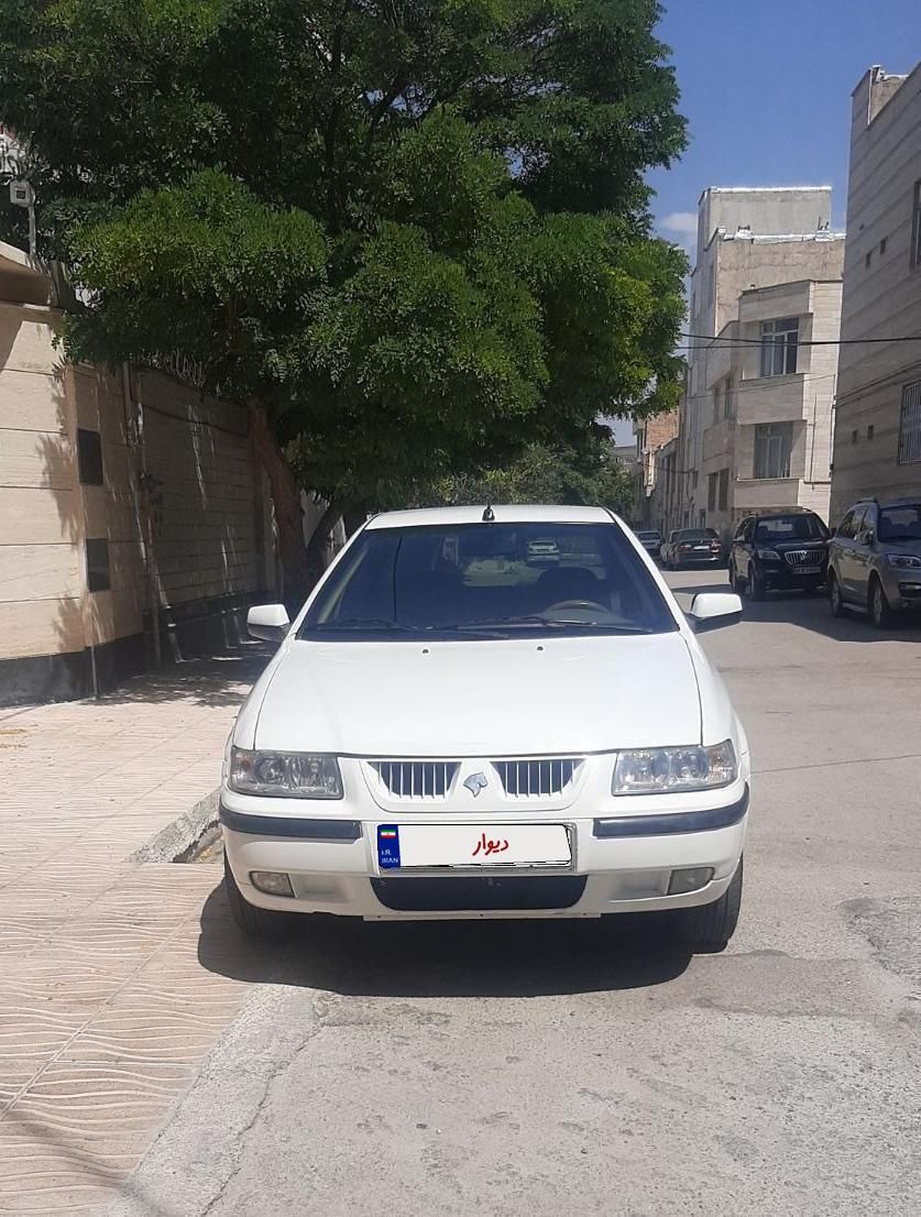 سمند LX XU7 - 1396