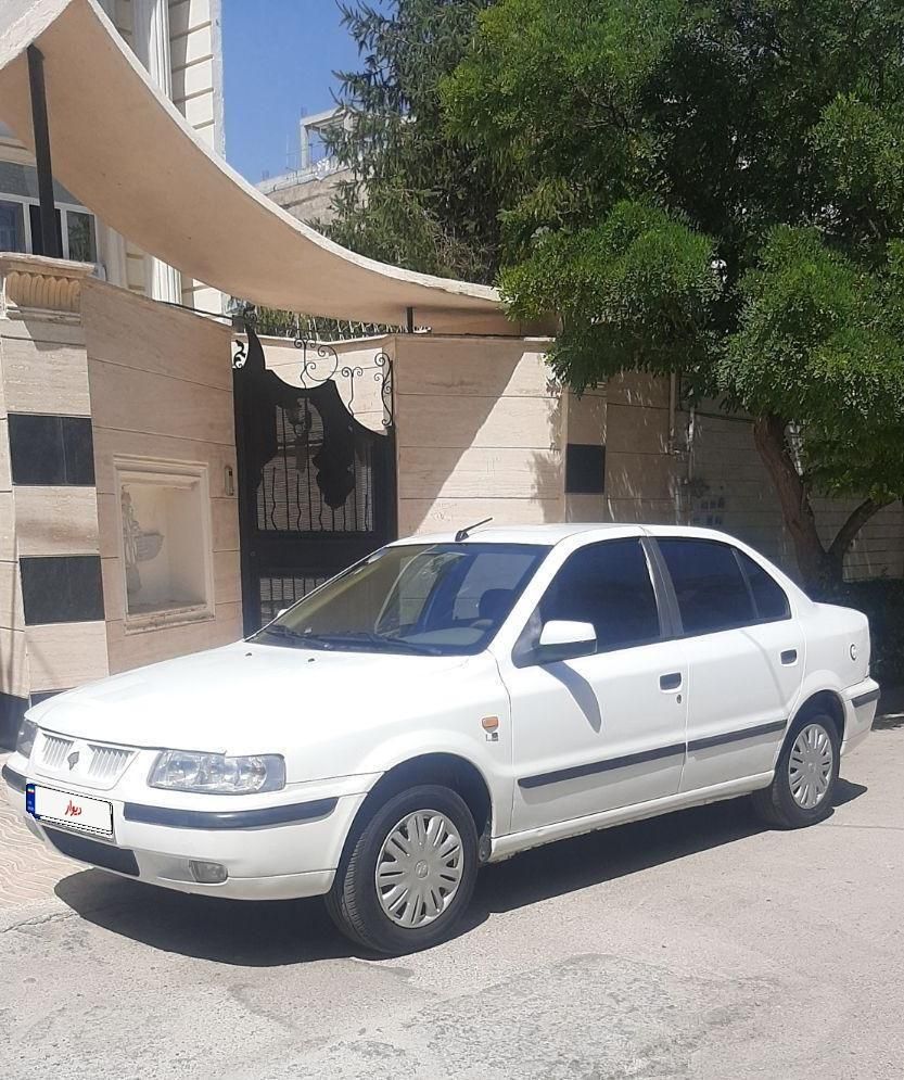 خودرو سمند، LX آگهی ann_19346741