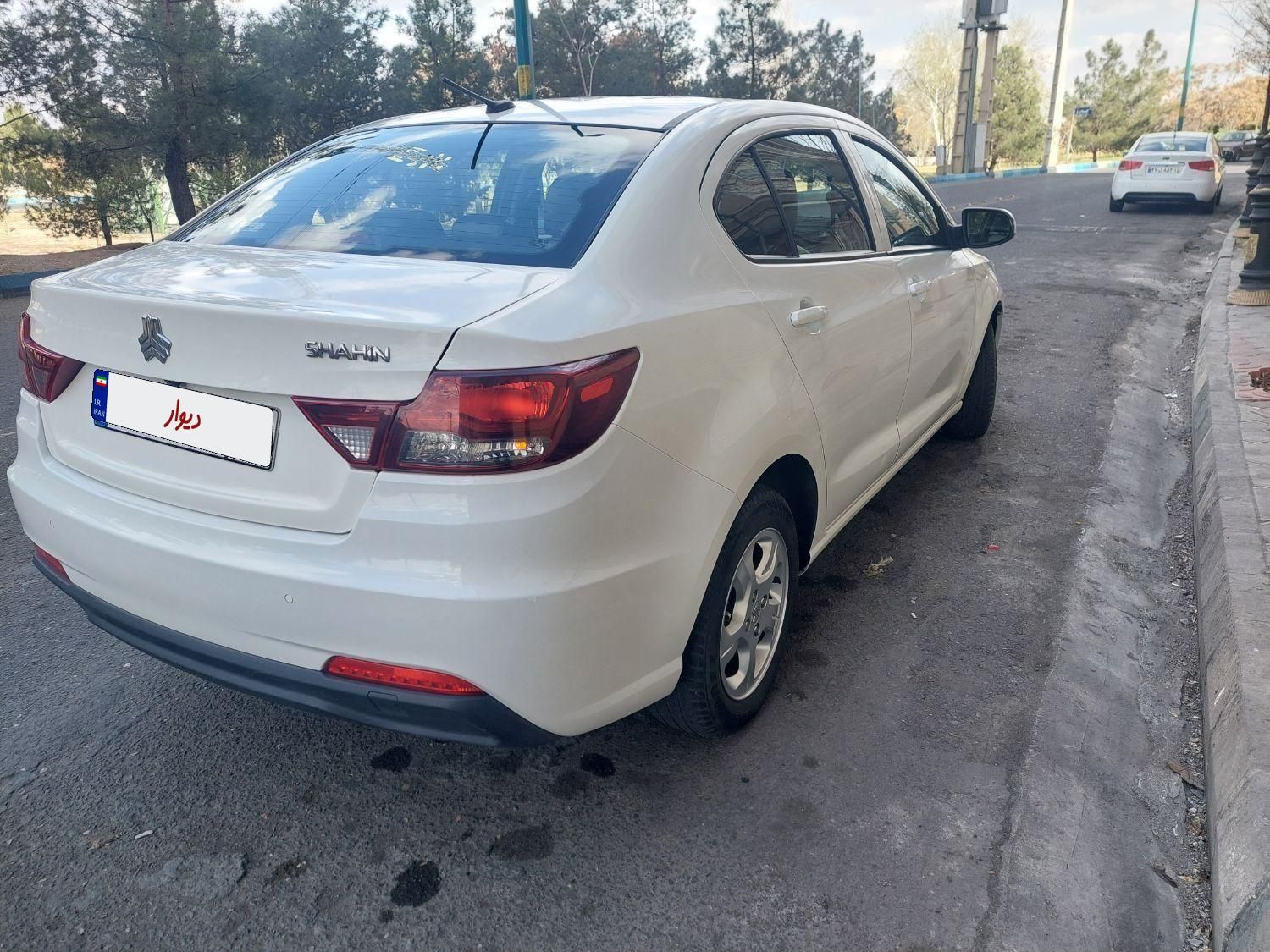 شاهین G دنده ای - 1400