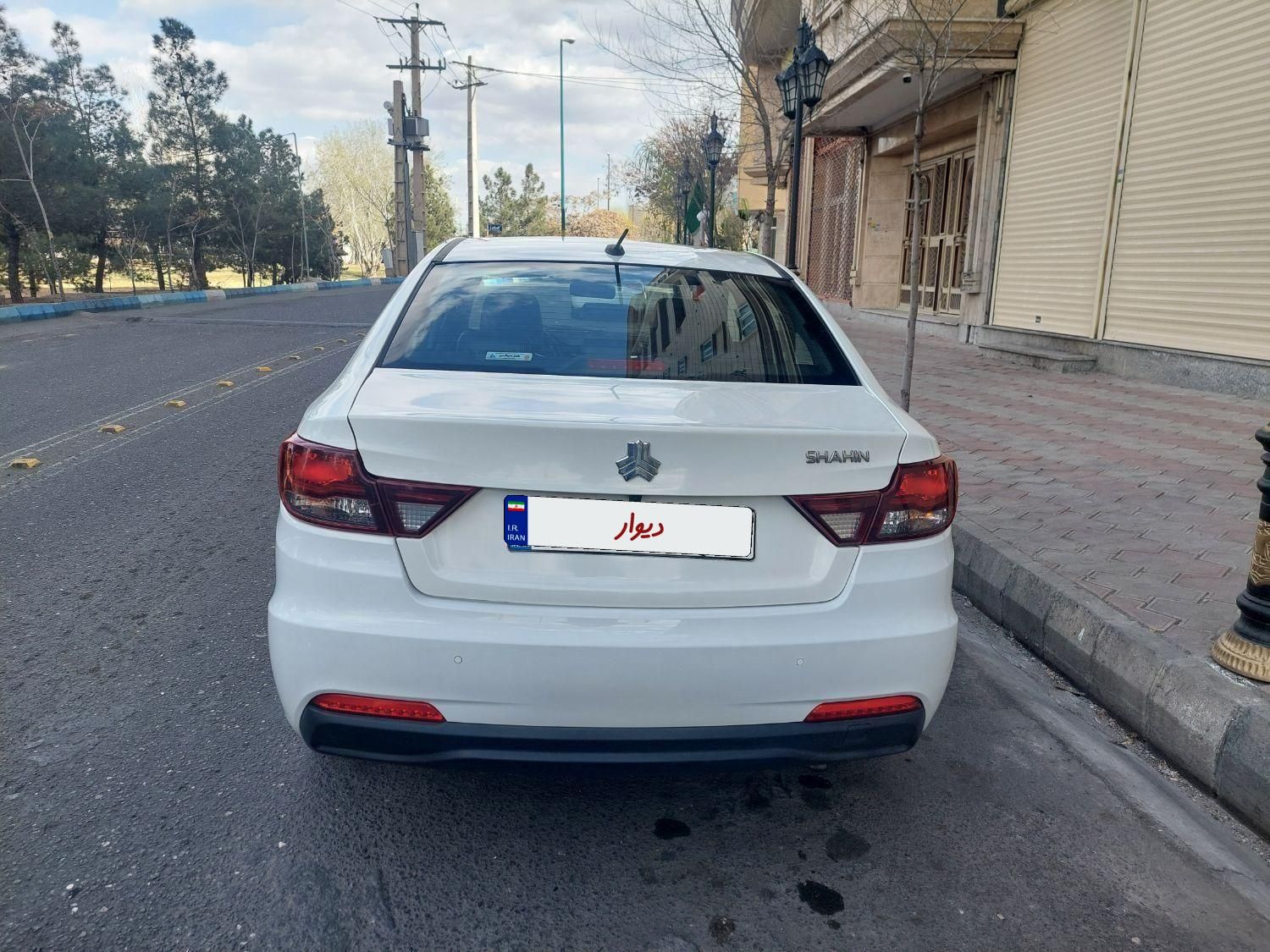 شاهین G دنده ای - 1400