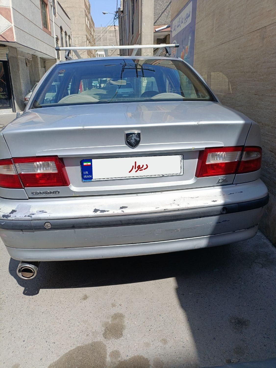 سمند LX XU7 - 1387