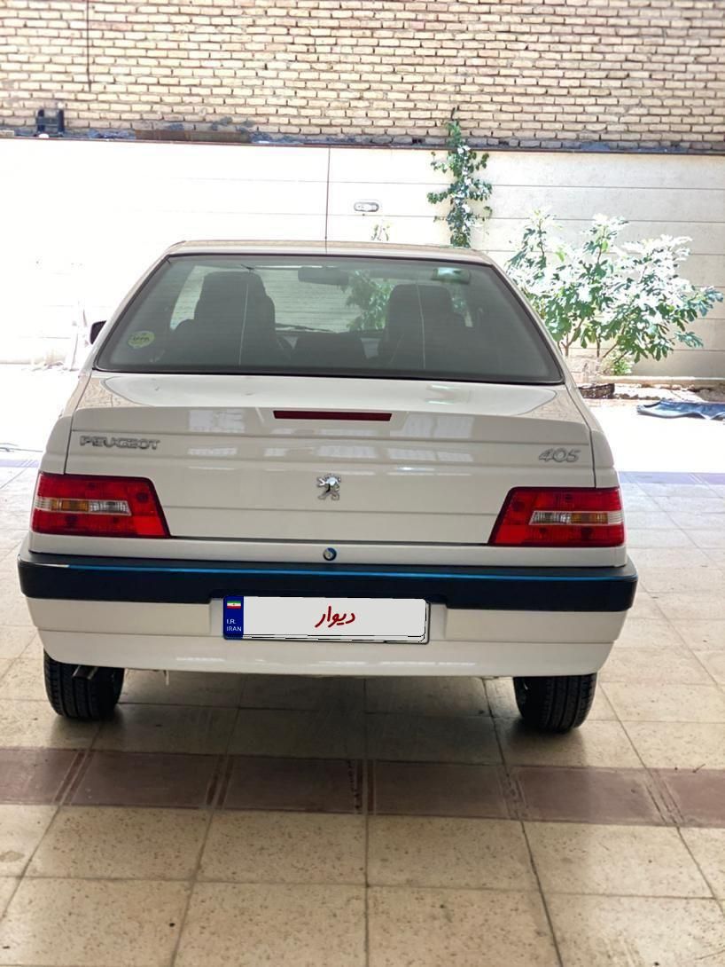 پژو 405 SLX بنزینی TU5 - 1399