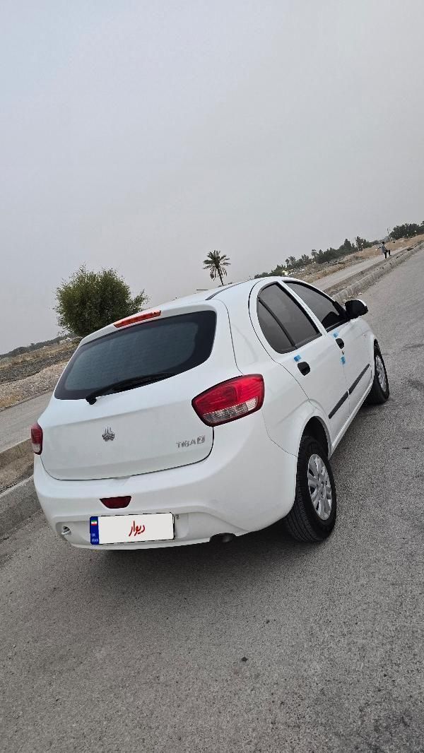تیبا 2 EX رینگ آلومینیومی - 1400