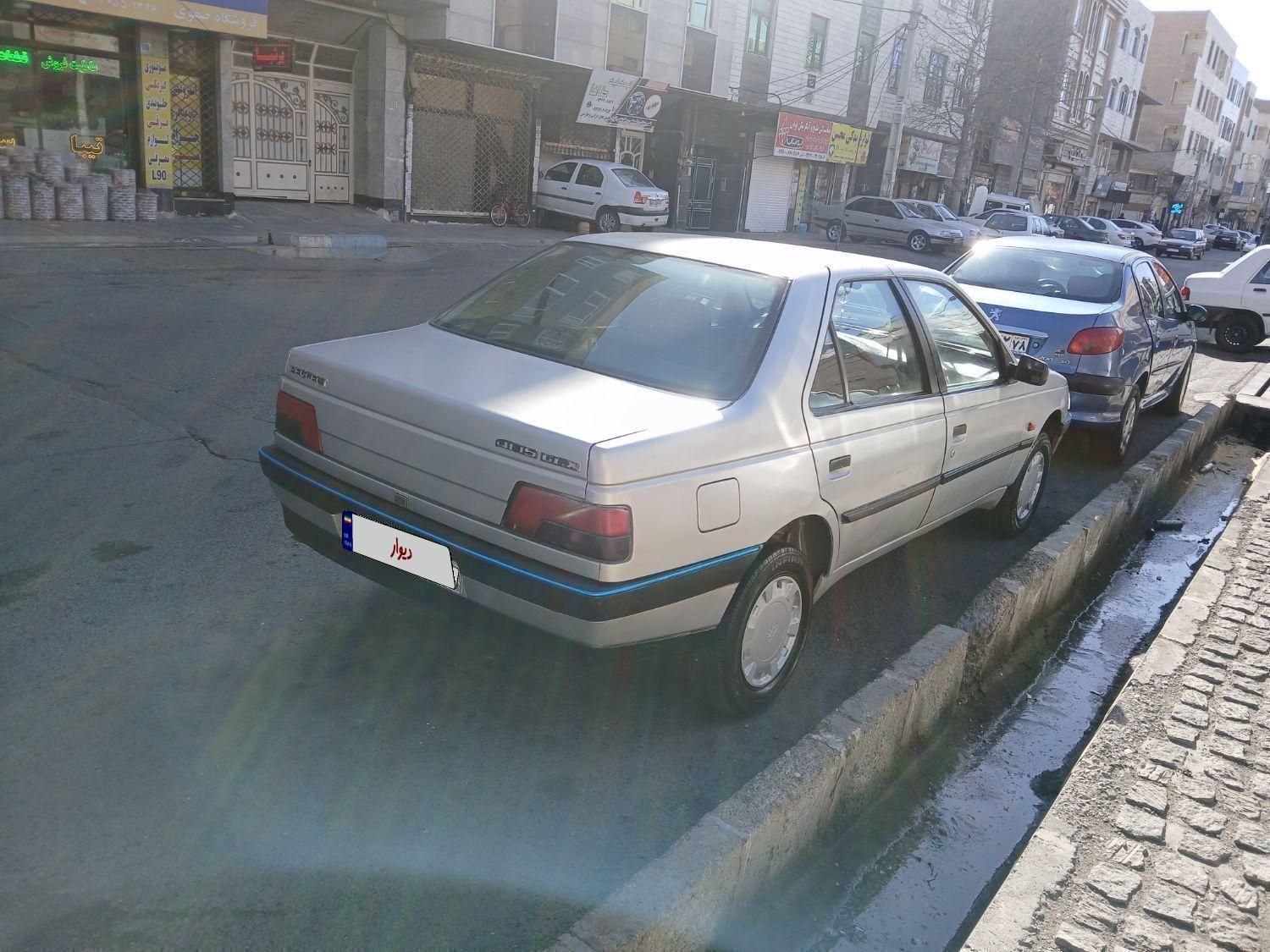 پژو 405 GLX - 1387