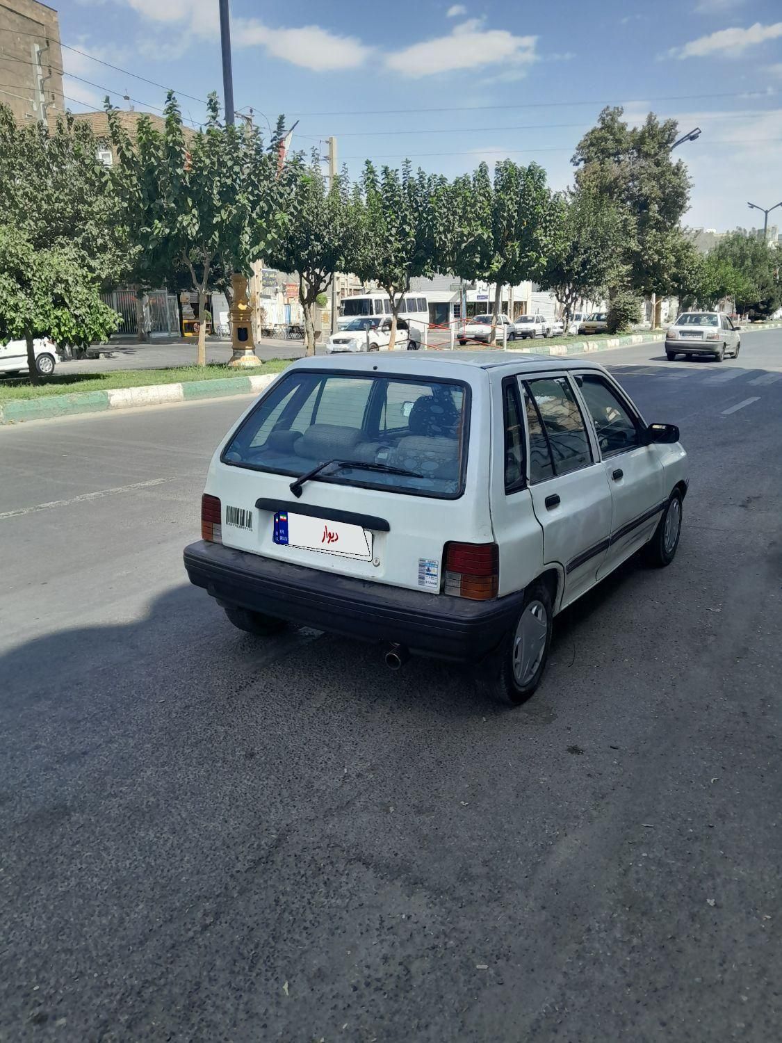 پراید 111 LX - 1380