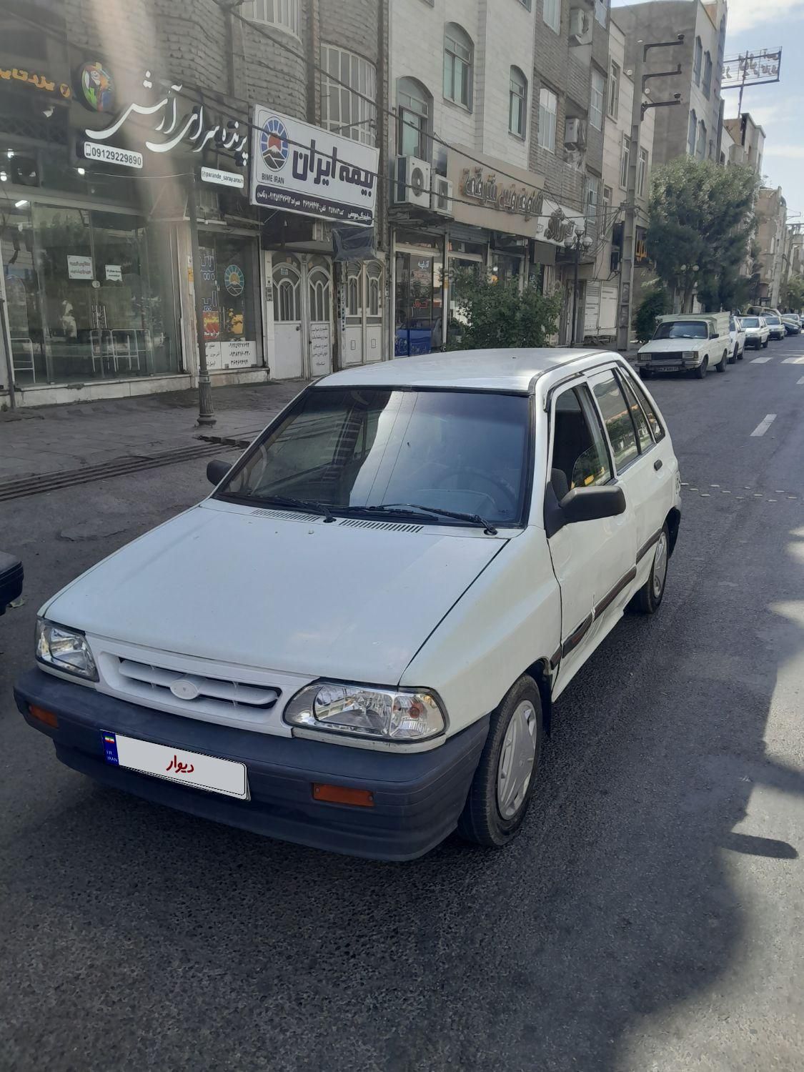 پراید 111 LX - 1380