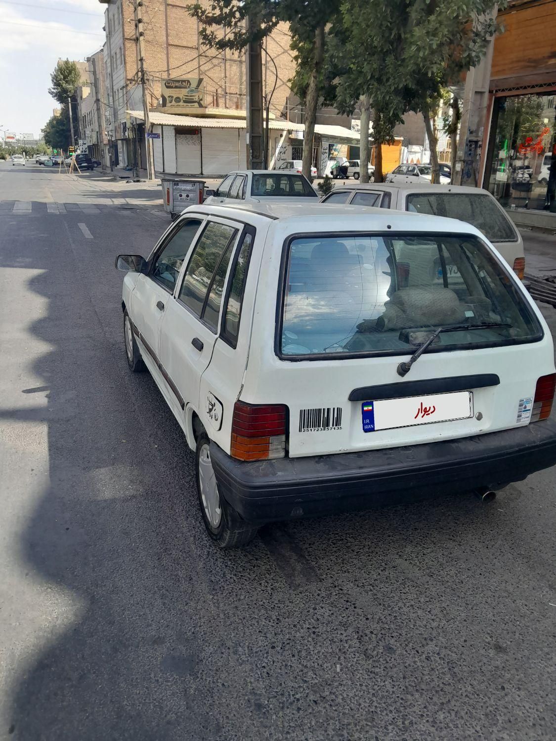 پراید 111 LX - 1380