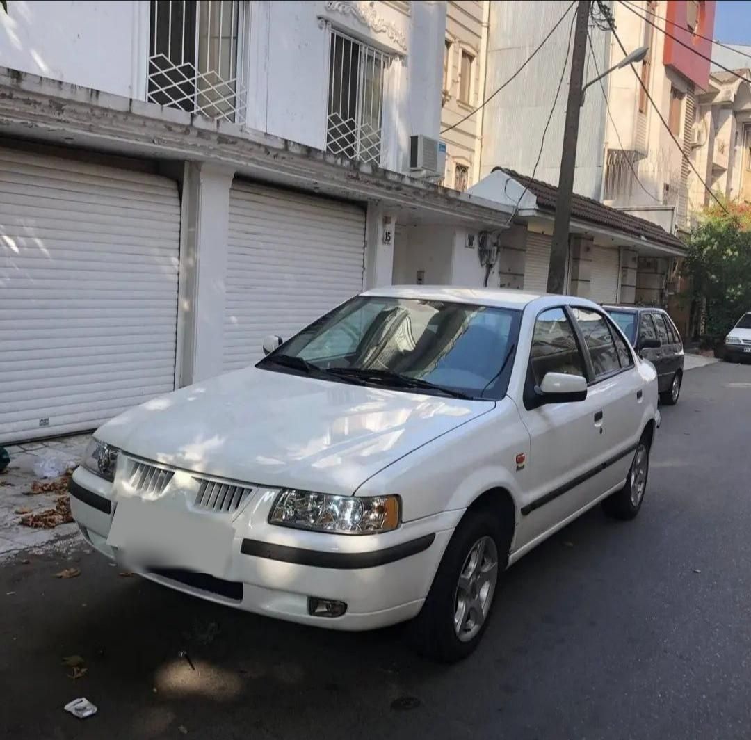سمند LX XU7 - 1390