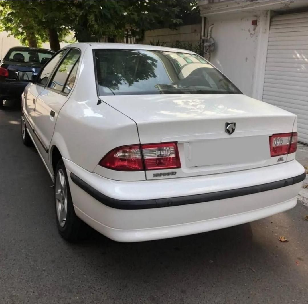 سمند LX XU7 - 1390
