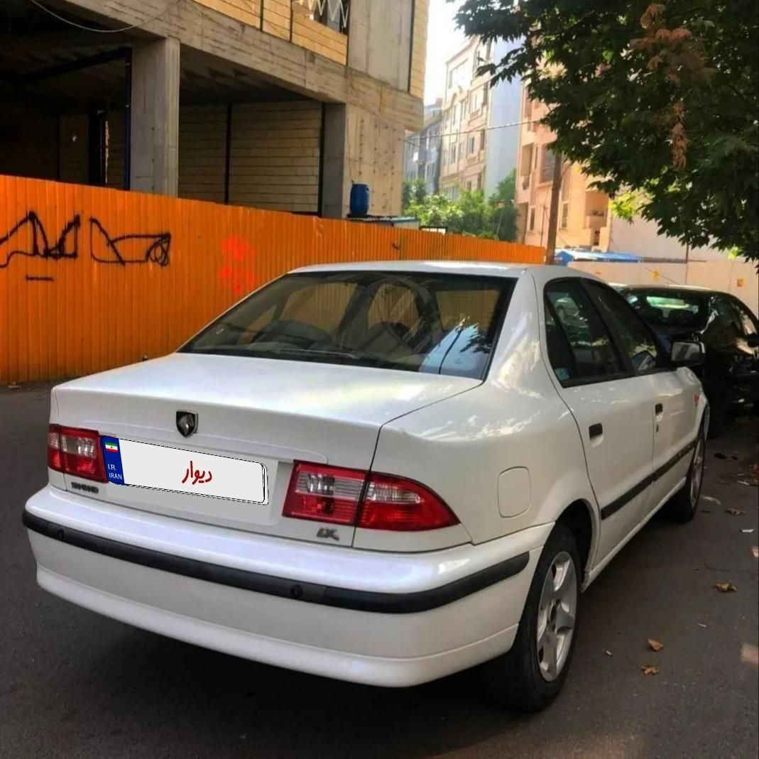 سمند LX XU7 - 1390