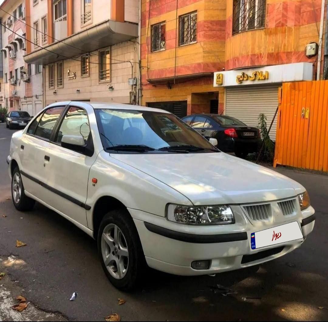 سمند LX XU7 - 1390