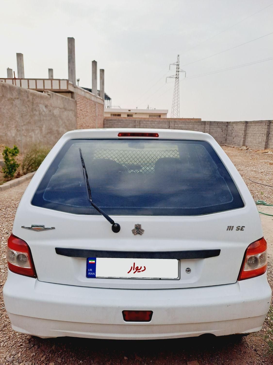 پراید 111 SE - 1396
