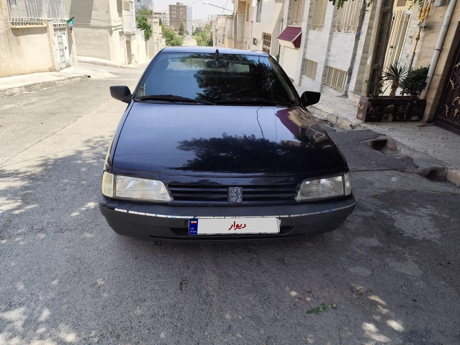 پژو 405 GLX - 1384