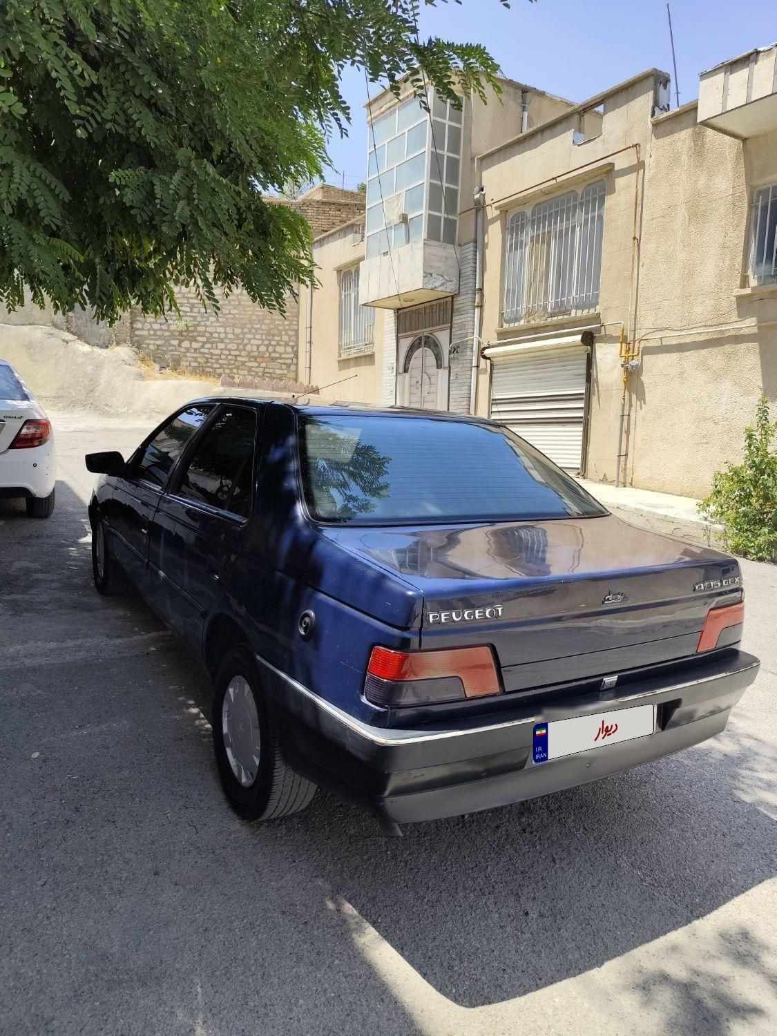 پژو 405 GLX - 1384