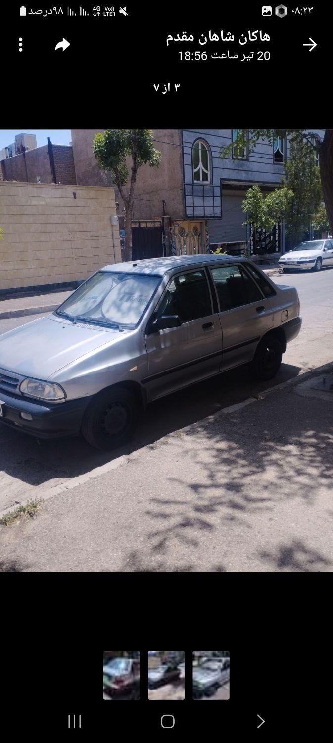 پراید 131 SE - 1392