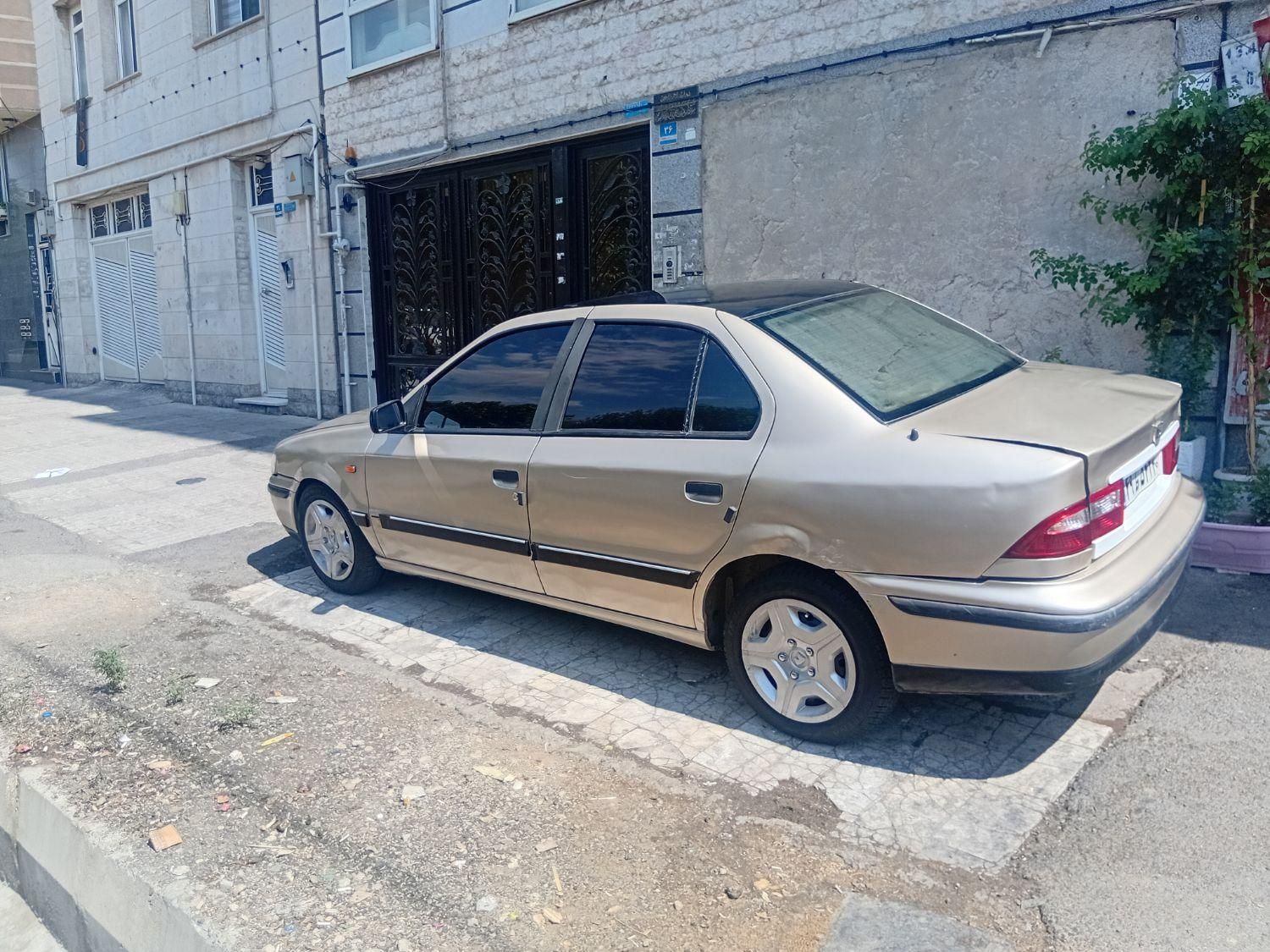 سمند LX XU7 - 1382