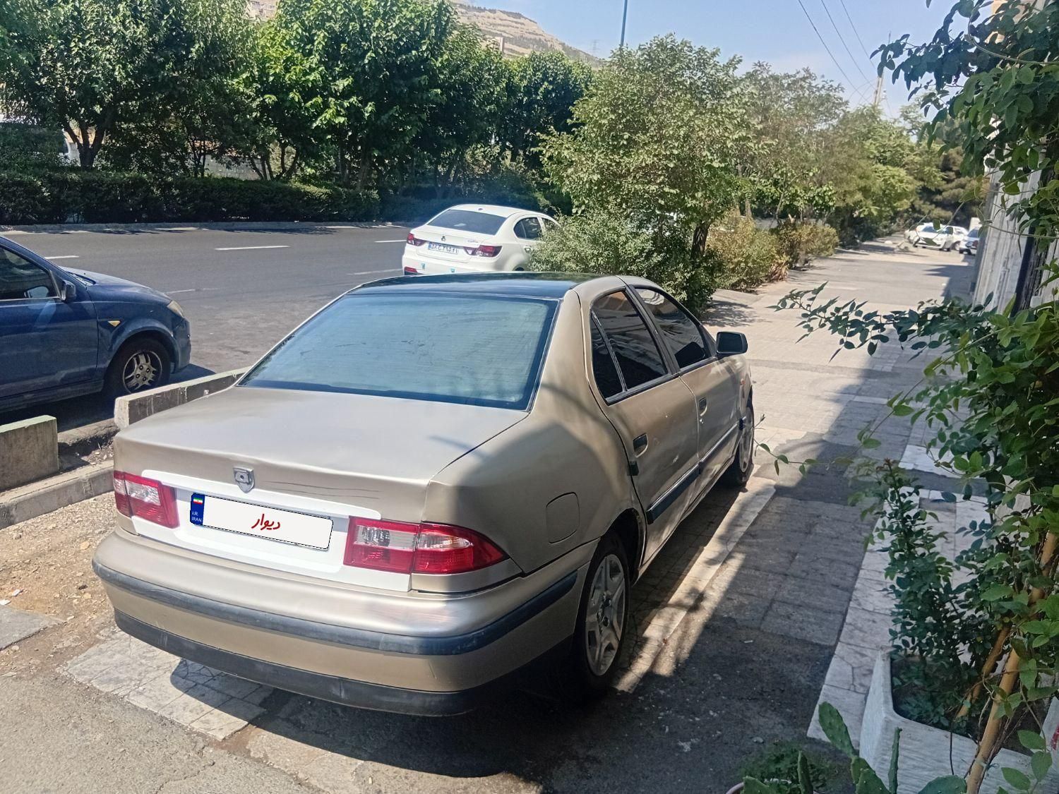 سمند LX XU7 - 1382