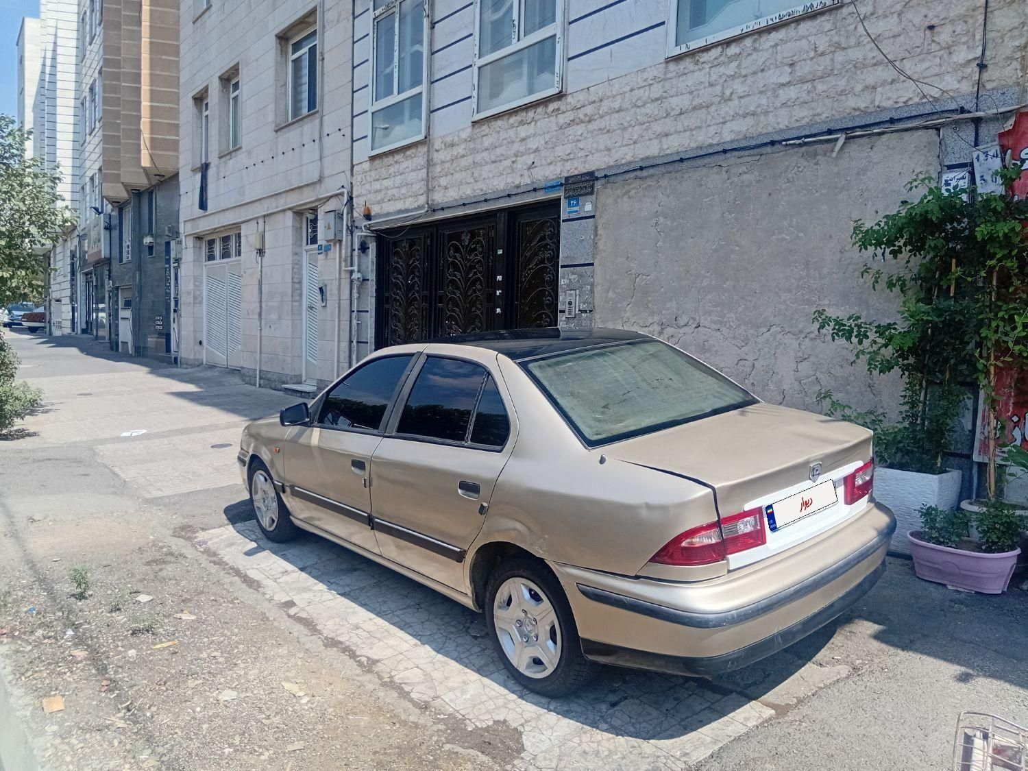سمند LX XU7 - 1382