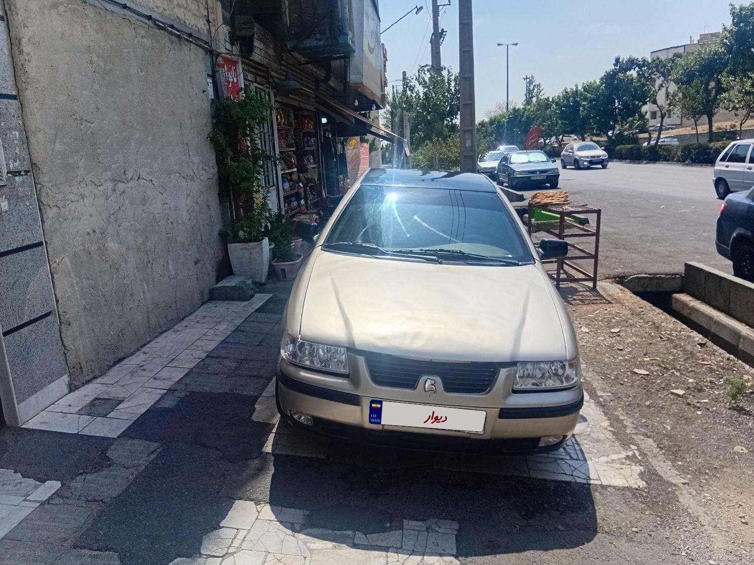سمند LX XU7 - 1382