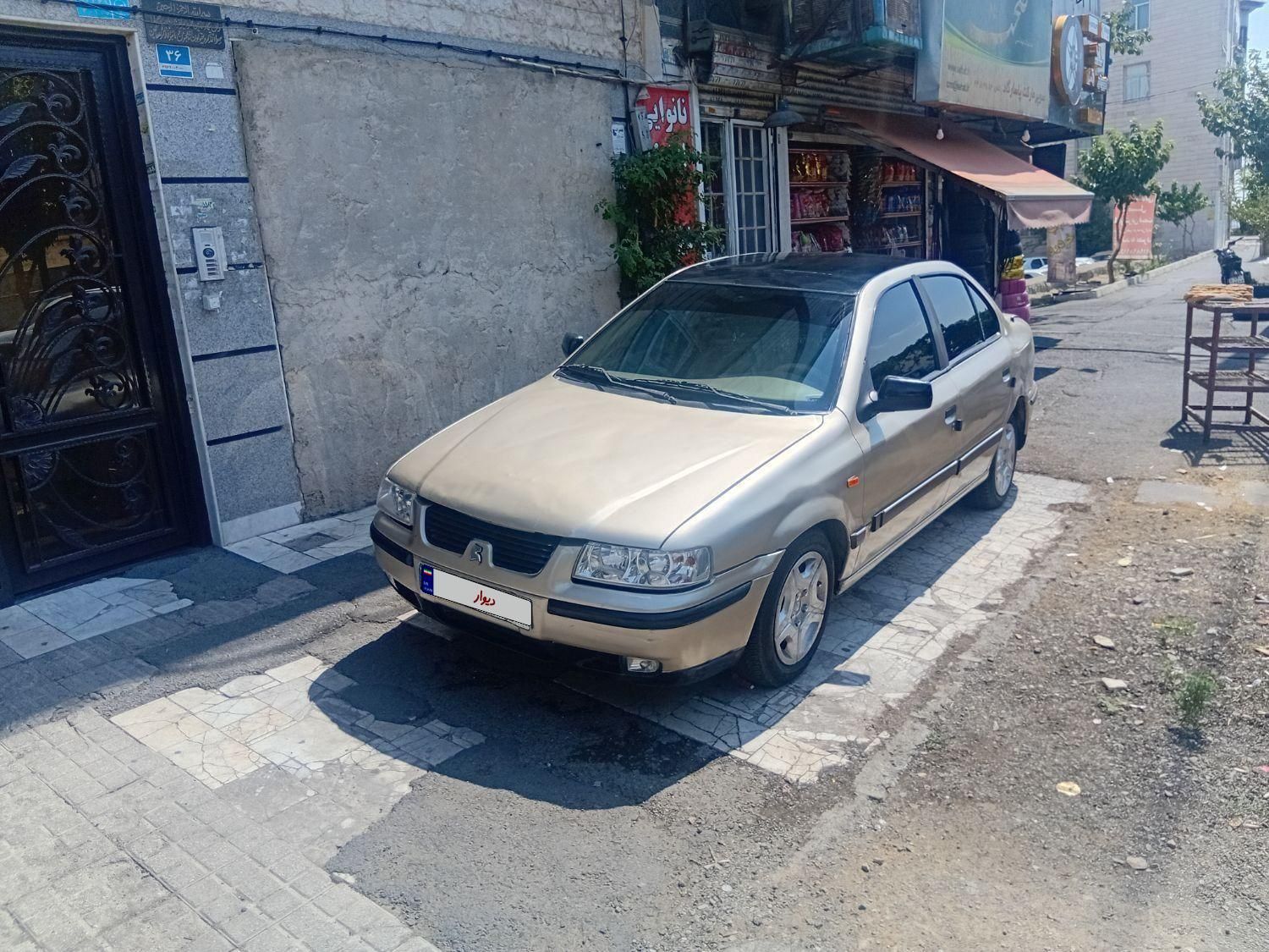 سمند LX XU7 - 1382