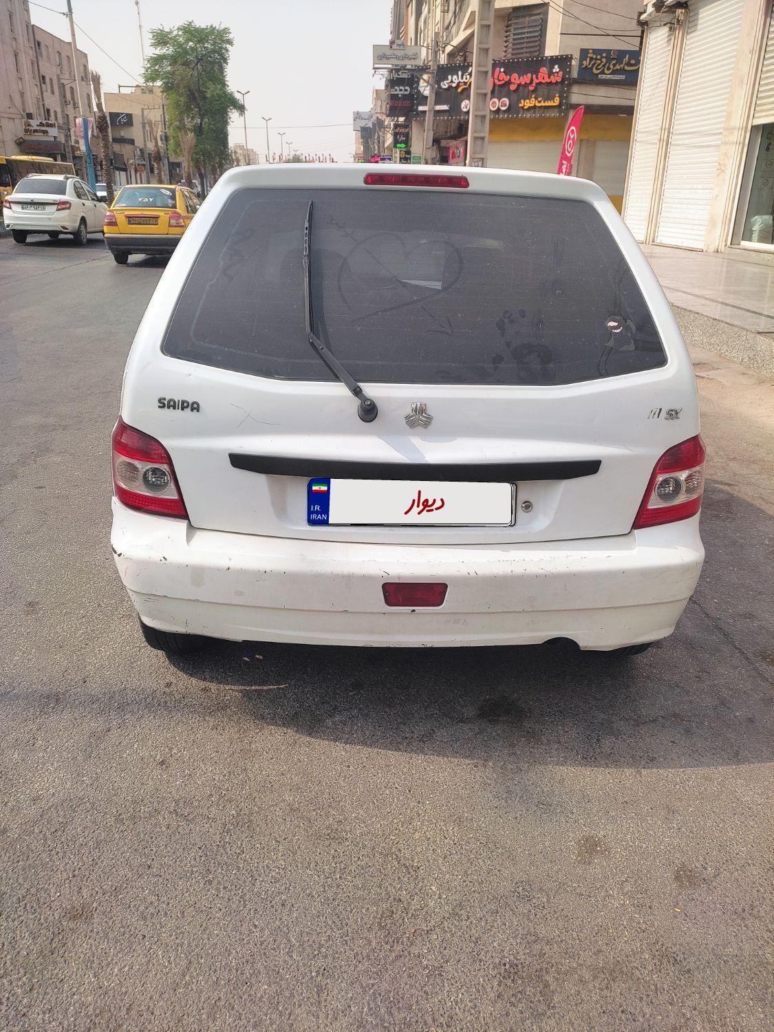 پراید 111 SL - 1390