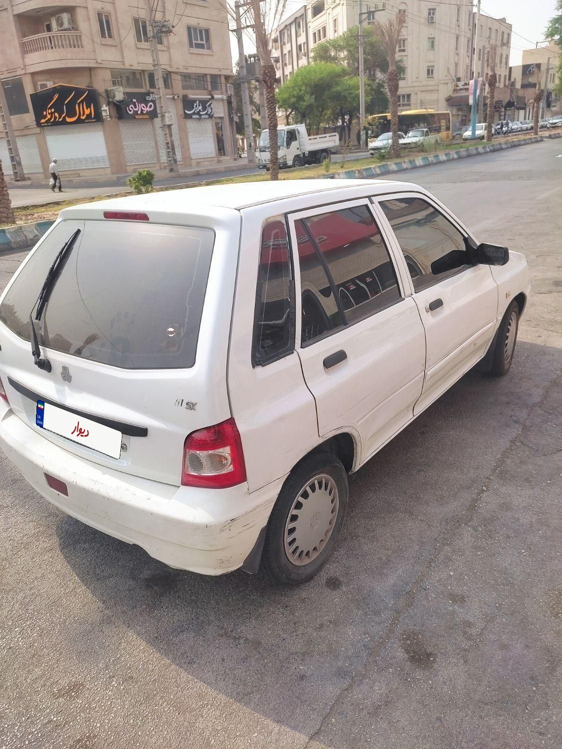 پراید 111 SL - 1390