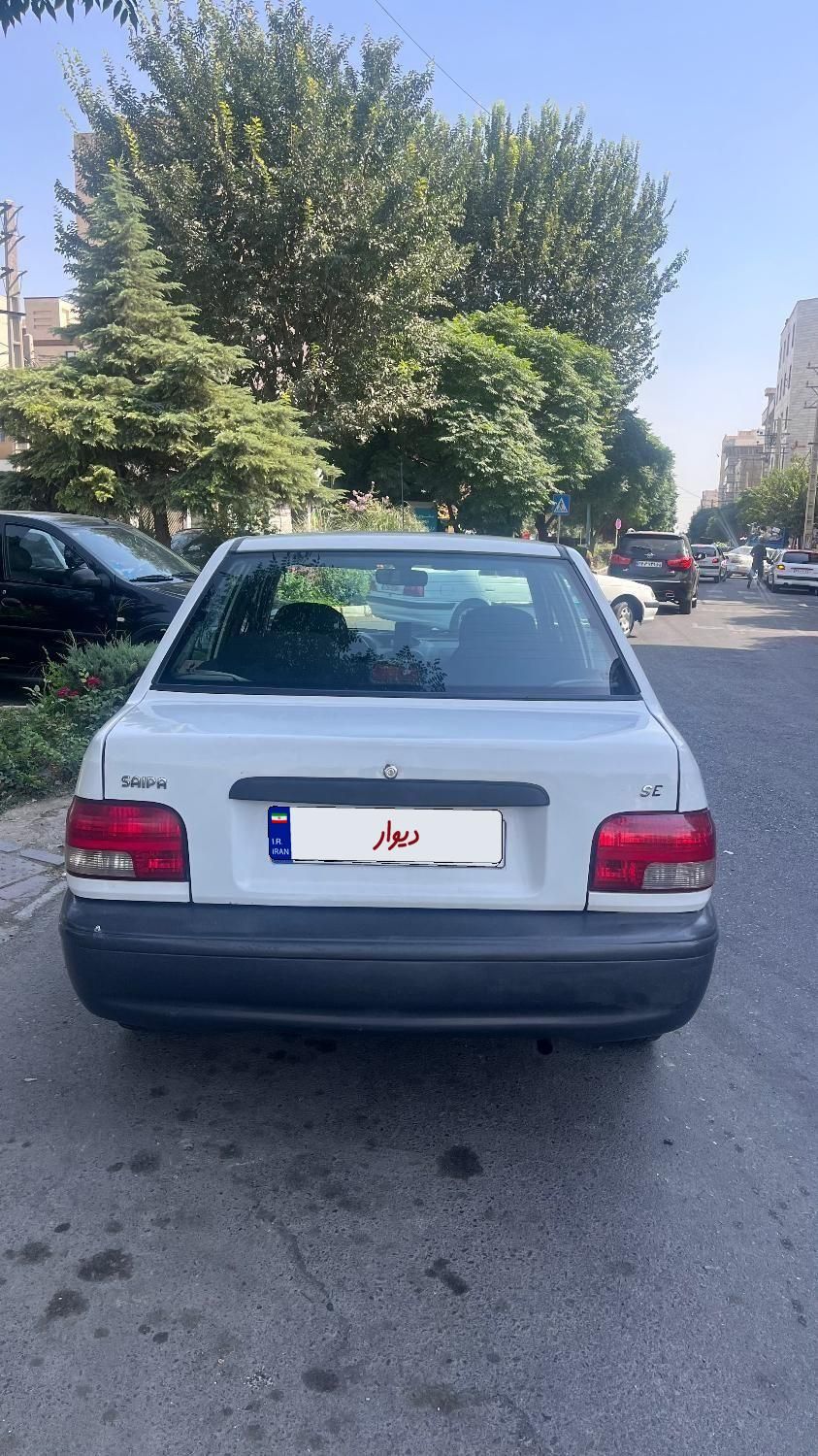 پراید 131 SE - 1392