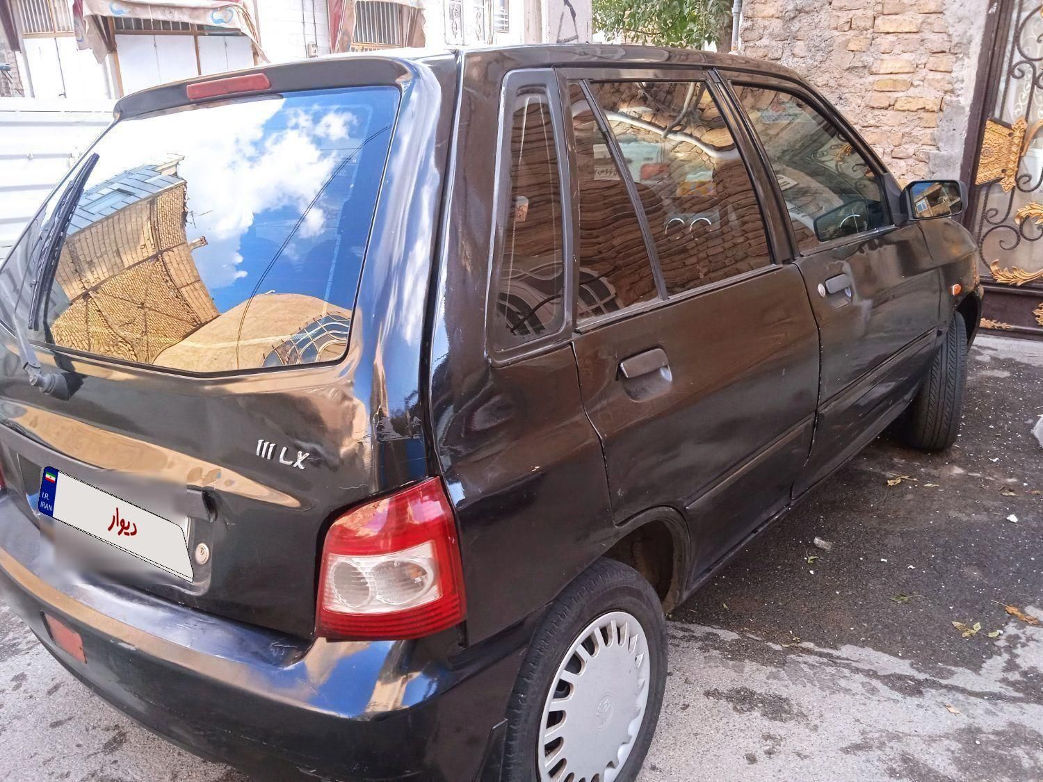 پراید 111 SX - 1389